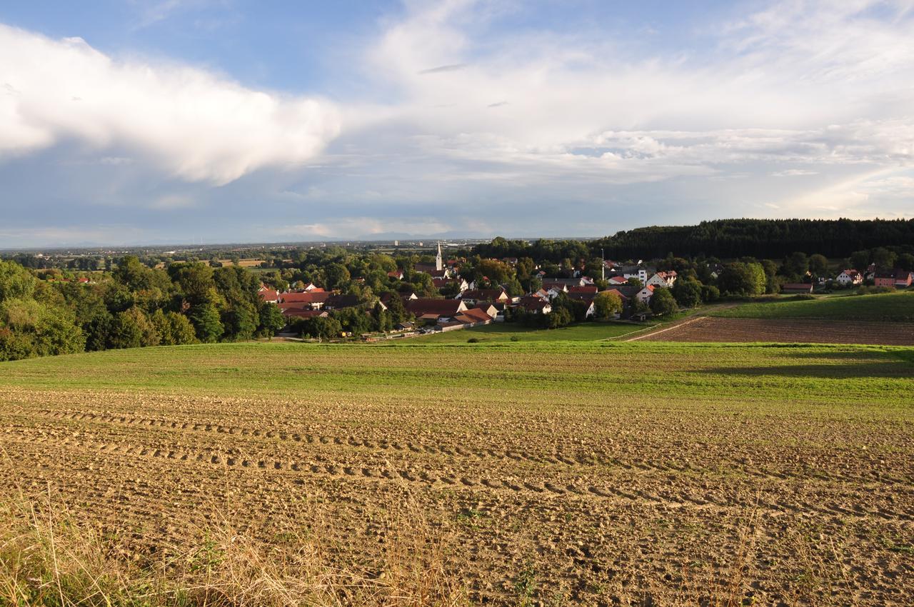 Landgasthof Hepting Massenhausen ภายนอก รูปภาพ